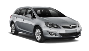Opel Astra Caravan