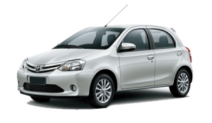 Toyota Etios.